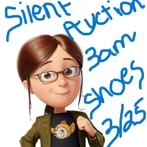 Cartoon Character T-Shirt with Olive Green Blazer